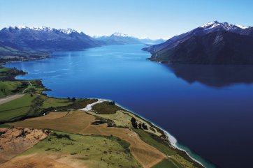 Nový Zéland - Od oceánu k horám - Nový Zéland
